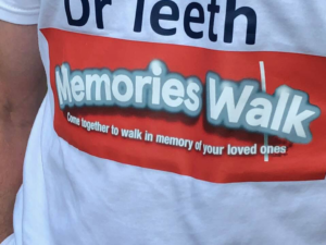 Darwenside Dental Memories Walk July 2018