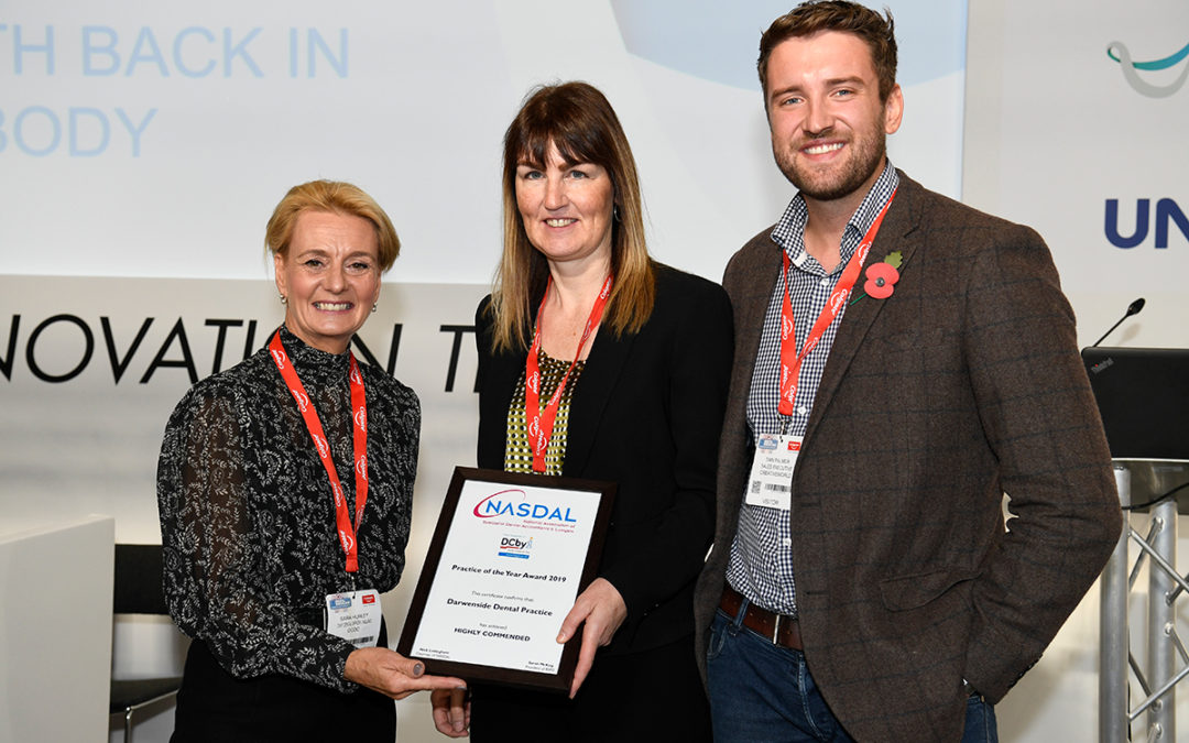 Darwenside Dental ‘Highly Commended’ at the BDIA Dental Showcase 2019