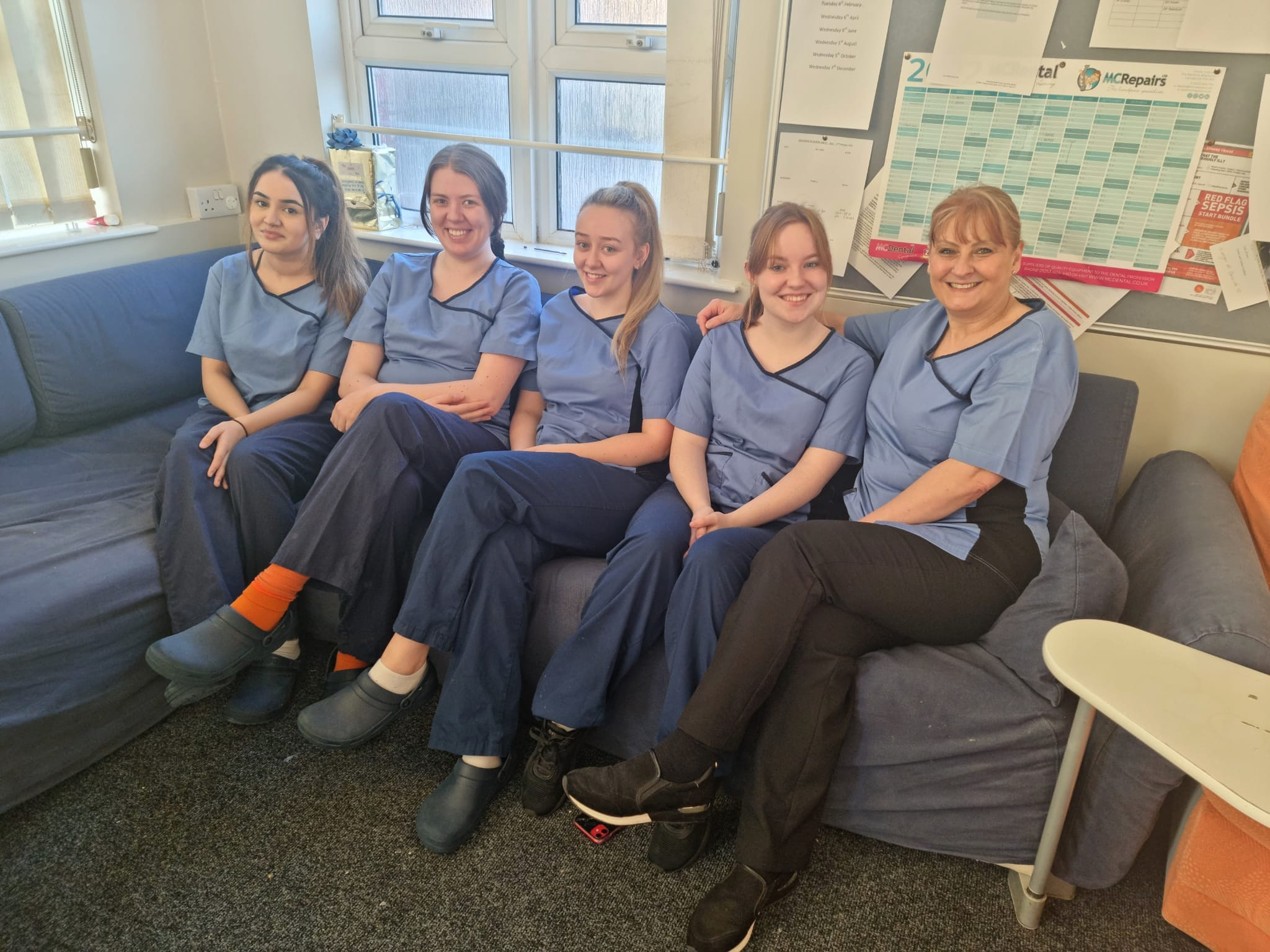 Darwenside dental nurses team darwen private dentist